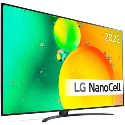 Телевизор LG 75NANO763QA: Тип NanoCell-телевизоры