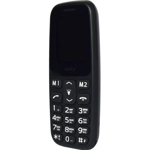 Мобильный телефон Verico Classic A183 Black (UA UCRF): Дисплей 1.77" TFT (128x160)