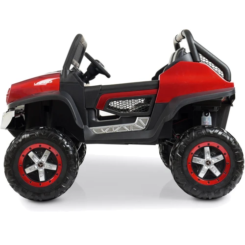 Детский двухместный электромобиль Джип Bambi Racer Mercedes, красный (M 4133EBLRS-3): Вес, кг 34