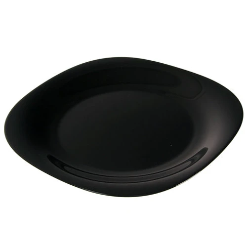 Тарілка Luminarc CARINE BLACK 26см обіду (L9817)