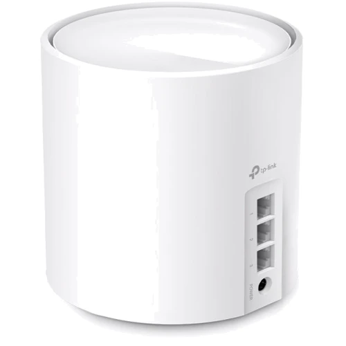 Маршрутизатор Wi-Fi TP-Link Deco X50 (2-Pack): Тип маршрутизатора Wi-Fi роутер