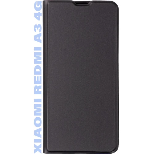 Чехол для телефонов BeCover Book Exclusive New Style Black for Xiaomi Redmi A3 4G (711220): Материал искусcтвенная кожа