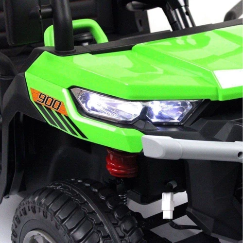 Детский электромобиль Внедорожник Bambi Racer, зеленый (M 5026EBLR-5(24V)): Материал колес EVA