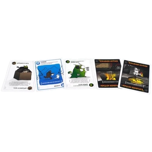 Настольная игра Hobby World Взрывные котята 18+ (915187) (4630039151877): Тип Взрослые