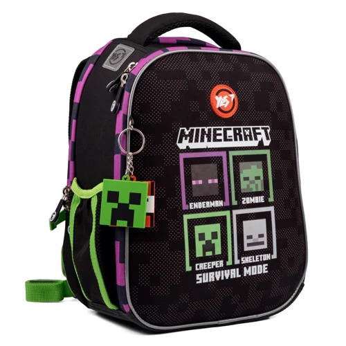 Рюкзак каркасний шкільний YES H-100 Minecraft Beasts (559374)