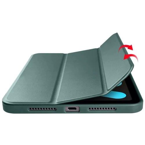 Аксессуар для iPad BeCover TPU Case Book Dark Green for iPad Mini 7 2024 (712429) фото 6