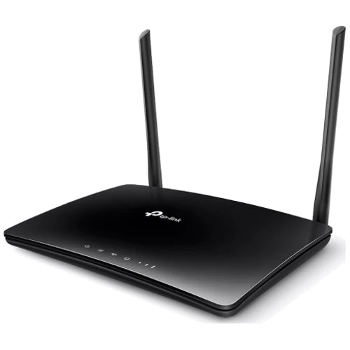 Маршрутизатор Wi-Fi TL-MR400 AC1200 4G LTE: Кількість LAN портів 3