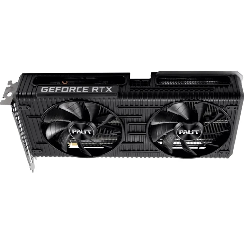 Видеокарта Palit GeForce RTX 3060 Ti Dual OC V1 (NE6306TS19P2-190AD/LHR): Объем памяти, Гб 8