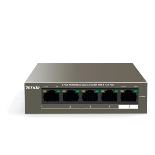 Сетевой коммутатор Tenda TEF1105P-4-63W