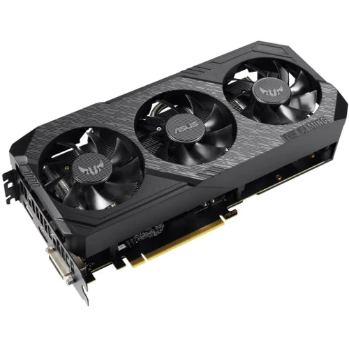 Видеокарта ASUS GeForce GTX1660 6144Mb TUF3 OC GAMING (TUF3-GTX1660-O6G-GAMING): Объем памяти, Гб 6