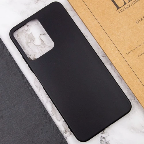 Аксессуар для смартфона Epik TPU Case Black for Xiaomi Redmi Note 12 4G: Материал TPU (термополиуретан)