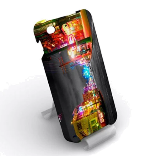 Чехол Hi-Fun для iPhone "Лондонское колесо" 4G (VV339-D4S08)