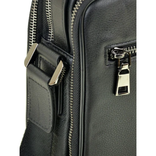 Мужская сумка планшет Bretton черная (30563 black): Пол Мужской