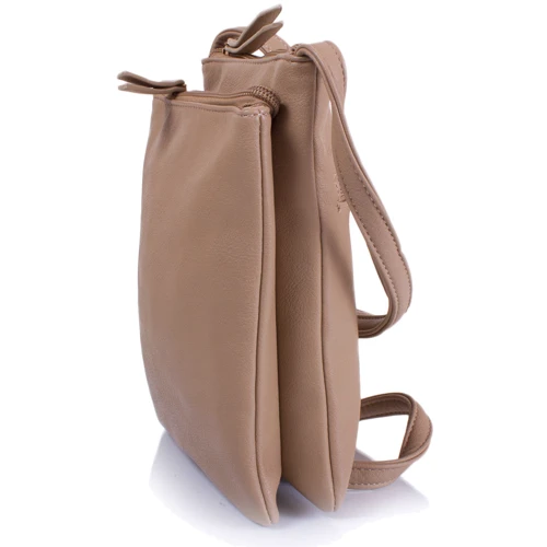 Женская сумка планшет Amelie Galanti бежевая (A99127-beige): Страна производитель Китай