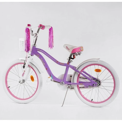 Велосипед Corso Sweety SW-20714 / 207140 (фиолетовый): Диаметр колес, дюймов 20