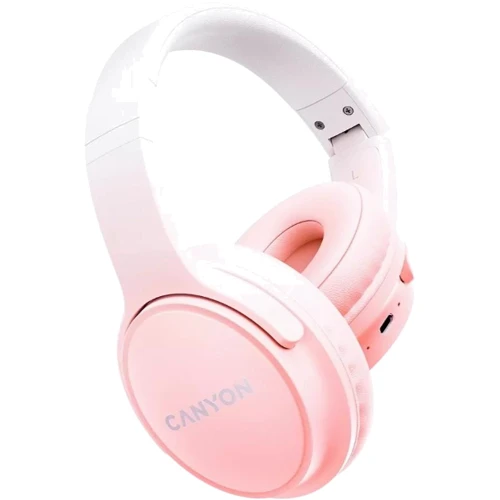 Наушники Canyon OnRiff 4 Pink (CNS-CBTHS4P): Тип крепления оголовные