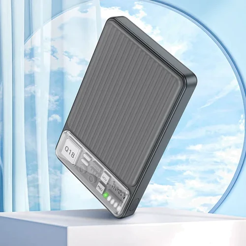 Зовнішній акумулятор Hoco Power Bank 10000mAh Q18 Tourer 22.5W Black
