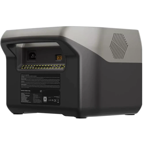 Зарядная станция EcoFlow RIVER 2 Max 512Wh 500W (RIVER2MAX): Емкость аккумулятора, Вт/ч 512
