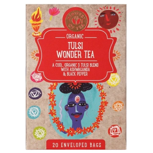 Чай Ministry of Tea травяной Тулси Чудо органический 36 г (0619286763006)