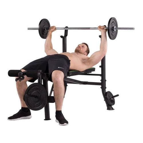 Скамья для жима и пресса Tunturi WB40 Compact Width Weight Bench (17TSWB4000)