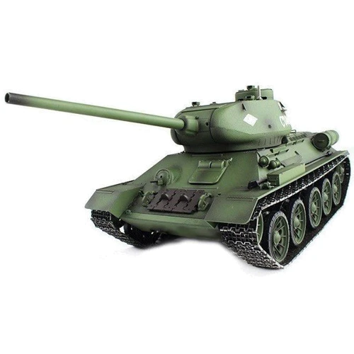 Танк р/у 1:16 Heng Long T-34 с пневмопушкой и и/к боем (Upgrade) фото 5