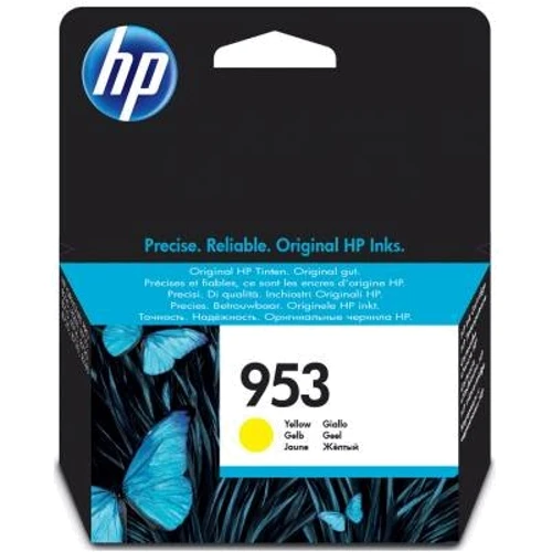 Картридж HP DJ No.953 Officejet Pro 8210/8710/8720/8725/8730 Yellow, 700 (F6U14AE): Виробник HP