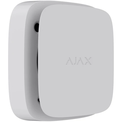 Бездротовий датчик диму та температури Ajax FireProtect 2 RB Heat Smoke Jeweler White фото 2