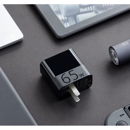 Зарядное устройство Xiaomi ZMI USB-C Wall Charger 65W Black (HA712): Сила тока 2.4А и более