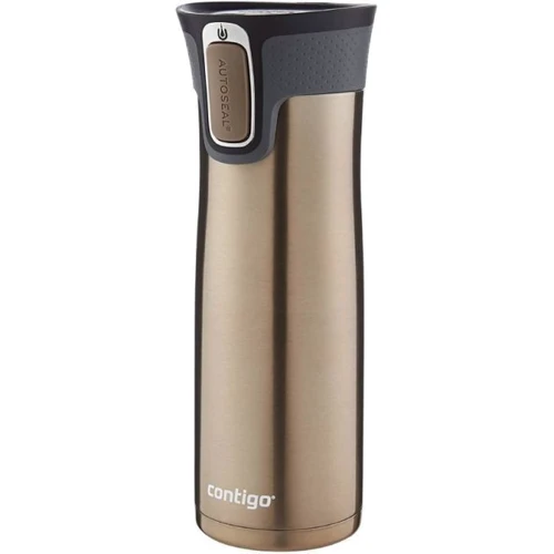 Термокухоль Contigo West Loop Long 591 мл Latte (70118): Тип Термокружка
