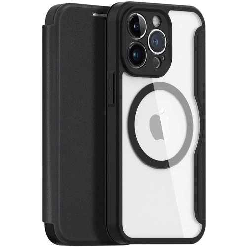 Чехол для iPhone Dux Ducis Skin X Pro with MagSafe Black for iPhone 14 / 13