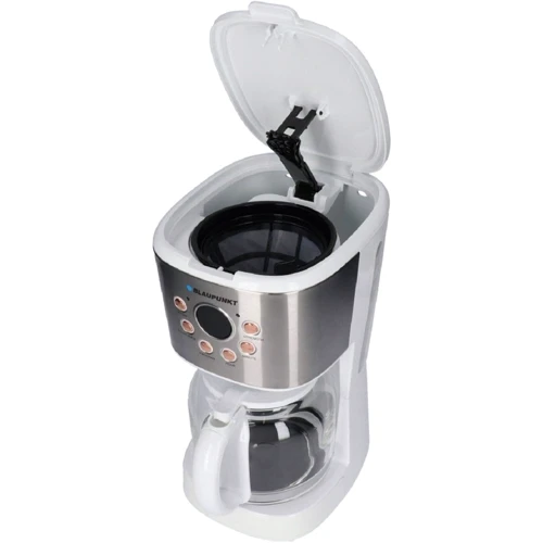 Кофеварка Blaupunkt CMD802WH: Объем резервуара для воды, л 1.5
