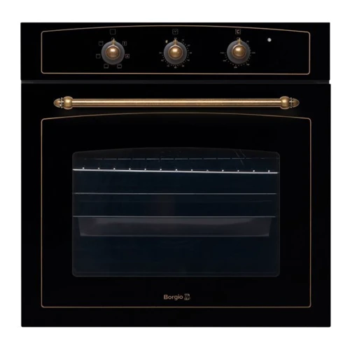 Духова шафа електрична Borgio OVR 106.02 Antrasit Rustic