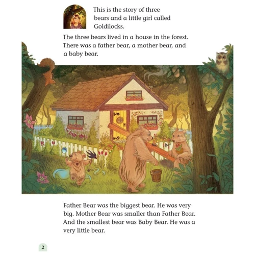 Classic Tales 3: Goldilocks and the Three Bears: ISBN 9780194239264, 978-0-19-423926-4