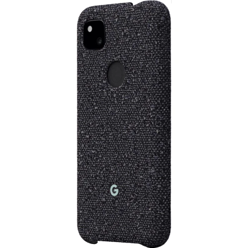 Аксессуар для смартфона Google Official Fabric Black for Google Pixel 4a (GA02056): Тип накладка на заднюю часть