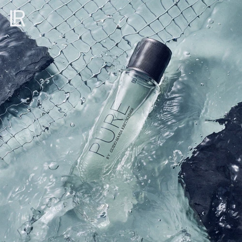 Парфюмированная вода LR Health and Beauty PURE by Guido Maria Kretschmer для мужчин 50 ml: Аромат Древесный