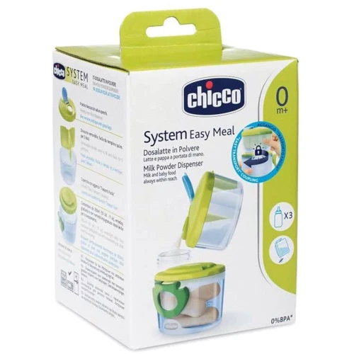 Набір контейнерів Chicco Easy Meal для сухих сумішей (07657.00) фото 4