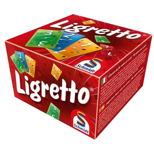 Настольная игра YellowBox Лигретто красный (Ligretto Red) (1000284)