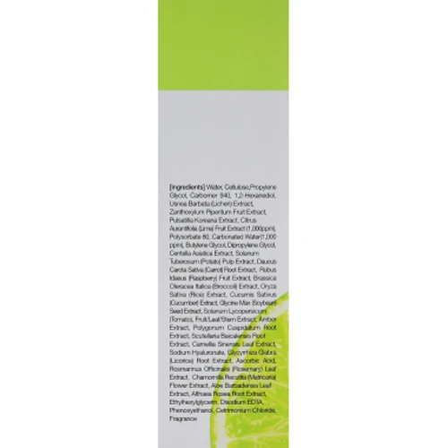 Secret Skin Lime Fizzy Peeling Gel Пилинг-скатка с экстрактом лайма и витамином С 120 ml: Пол Для женщин