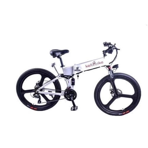 Електровелосипед Kelb.Bike E-1911NT 26" 350W, 48V Білий