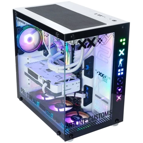 Персональный компьютер (ПК) ARTLINE Gaming GBS Windows 11 Home (GBSv38Win): Процессор AMD 8-core Ryzen 7 7800X3D 4.2-5.0GHz