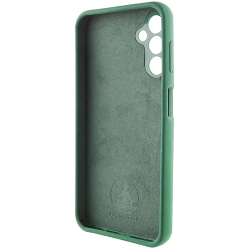 Чехол для телефонов Lakshmi Premium Silicone Case with Logo Full Camera Cyprus Green for Samsung A155 Galaxy A15 4G / A156 Galaxy A15 5G: Материал силикон
