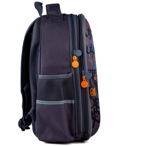 Рюкзак GoPack Education полукаркасний 165-4 Skate GO21-165M-4: Корпус рюкзака каркасний