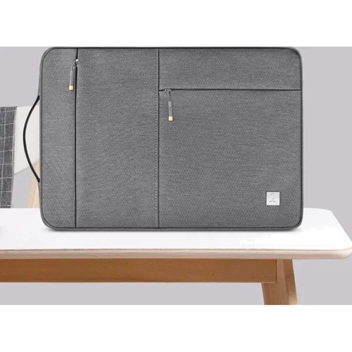 WIWU Alpha Slim Sleeve Series Grey for MacBook Pro 14" M4 | M3 | M2 | M1: Тип чехла чехол-сумка