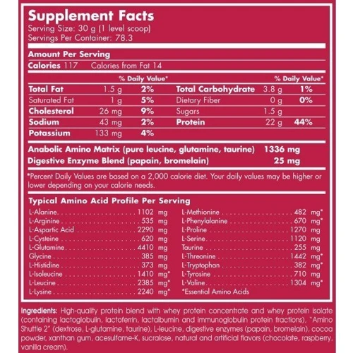 Протеин Scitec Nutrition 100% Whey Protein Professional 2350 g /78 servings/ Banana: Вид Сывороточные