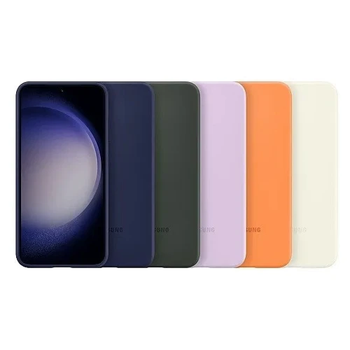 Чехол для телефонов Samsung Silicone Case Khaki (EF-PS911TGEGRU) for Samsung S911 Galaxy S23: Совместимость Samsung S911 Galaxy S23
