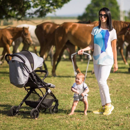 Вожжи Lorelli FIRST STEPS (green)