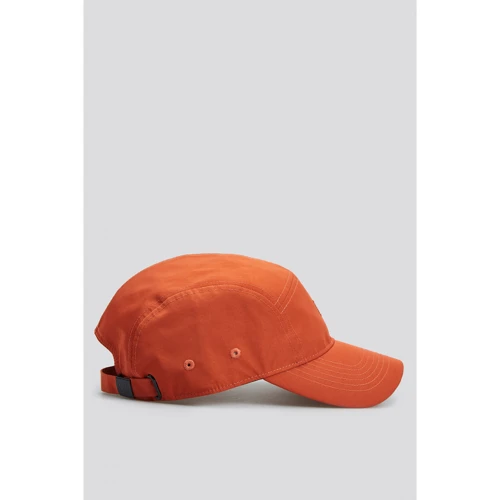 Мужская бейсболка CP Company Baseball Cap терракотовая (189A005434A-468) фото 2