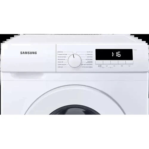 Стиральная машина Samsung WW90T304MWW: Класс стирки A