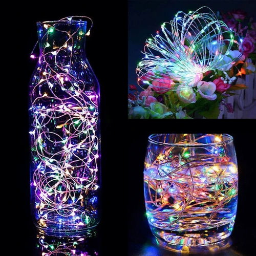 Гирлянда Springos 10 м 100 LED CL0081 Mix фото 7