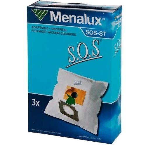 Мешки для пылесоса универсальные Menalux SOS-ST (3 шт)